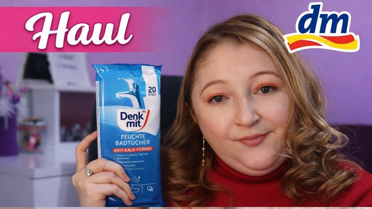 Haul cu produse de curatenie din dm si un cadou de casa noua