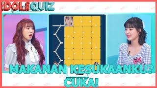 Makanan Kesukaanku?  CUKA! |CUBE FAMILY|IDOL on Quiz|SUB INDO|200805 KBS WORLD TV