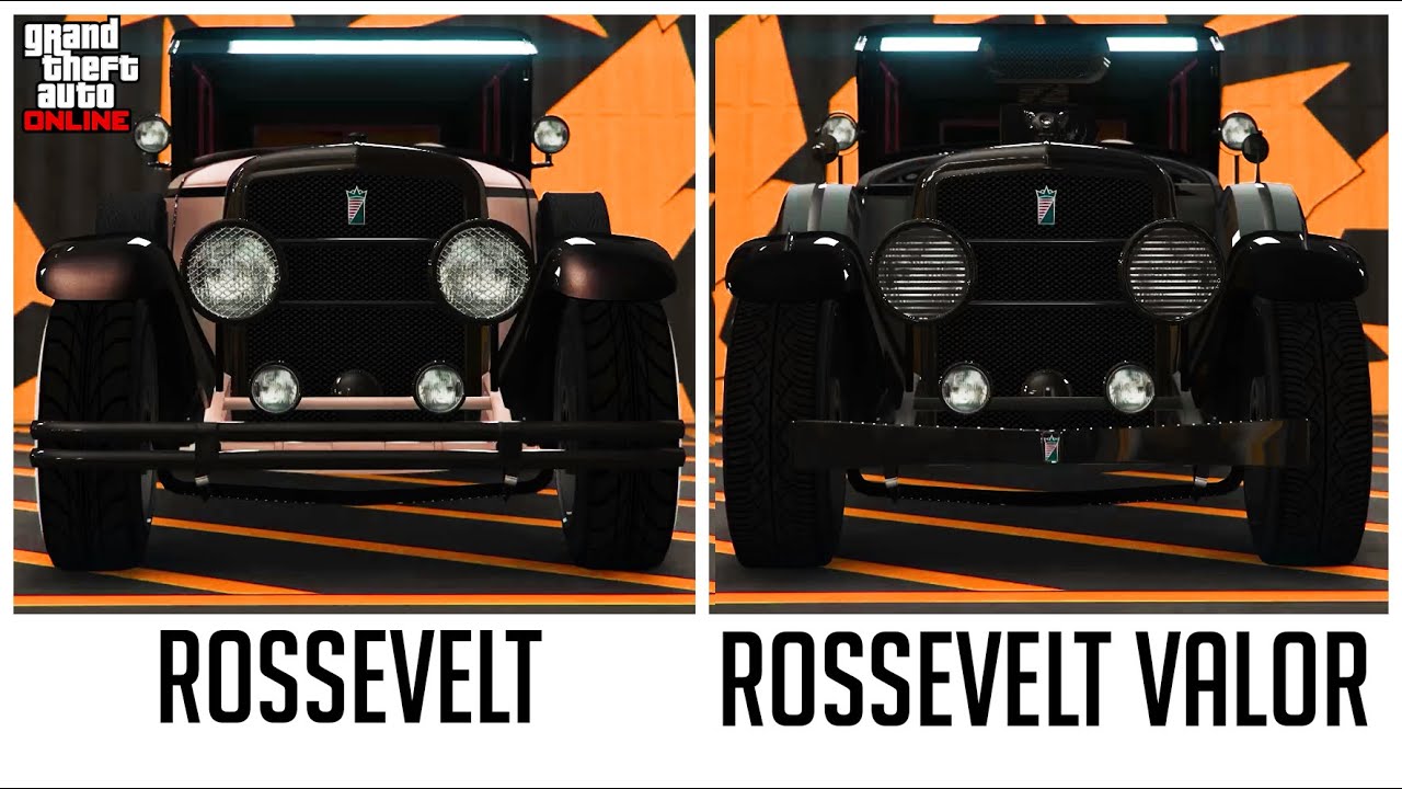 Albany Roosevelt and Valor Detailed Customization - GTA Online
