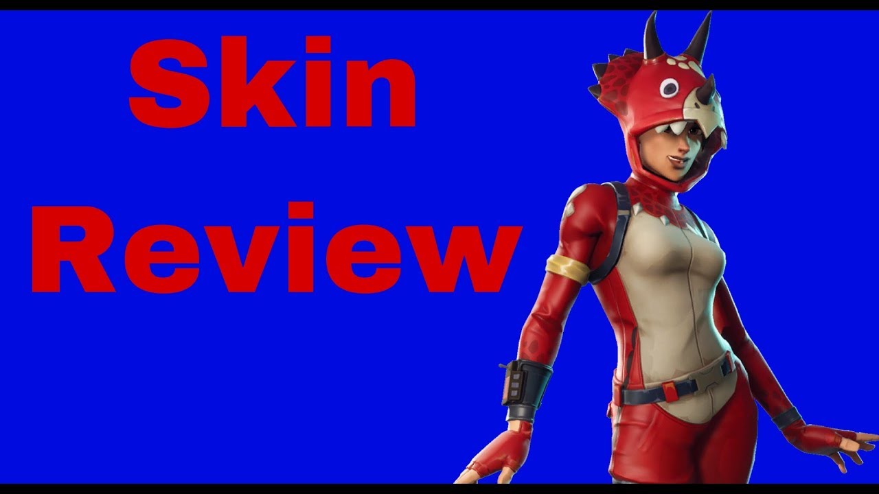Tricera Ops skin review