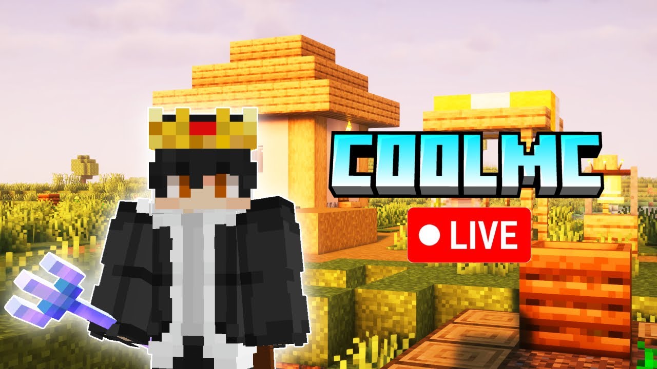 Minecraft Survival Smp Live