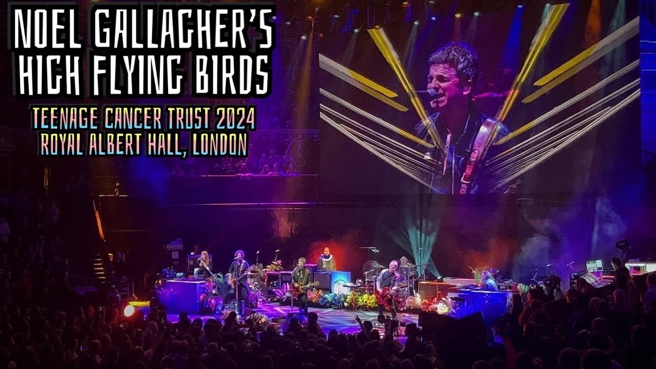 Noel Gallagher’s High Flying Birds - Teenage Cancer Trust 2024 at the ...