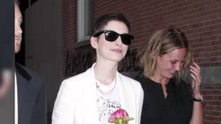 Anne Hathaway on 'Crazy' Detox Diet for 'Les Miserables' Role | Splash News TV | Splash News TV