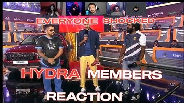 GHATAK - SID Interview | HYDRA Members Reaction 😂🔥