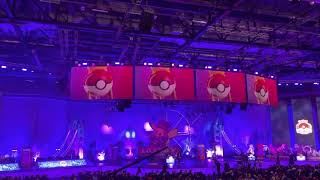 Pokémon 2022 world championship opening ceremony