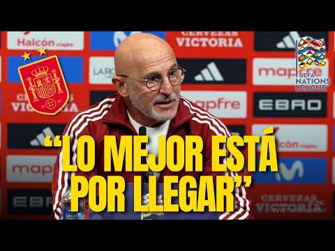 🇪🇸 DE LA FUENTE warns before WEMBLEY: "THE BEST IS YET TO COME!" 🔥🏆England vs Spain