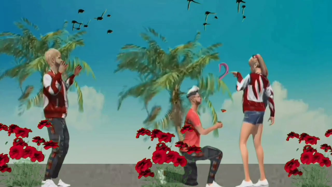 free firesad love storey। free fire montas vido remix। 