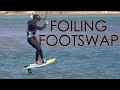 Kite Foil Footswap (foiling stance switch)