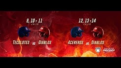 Monclova Vs Diablos Rojos 1