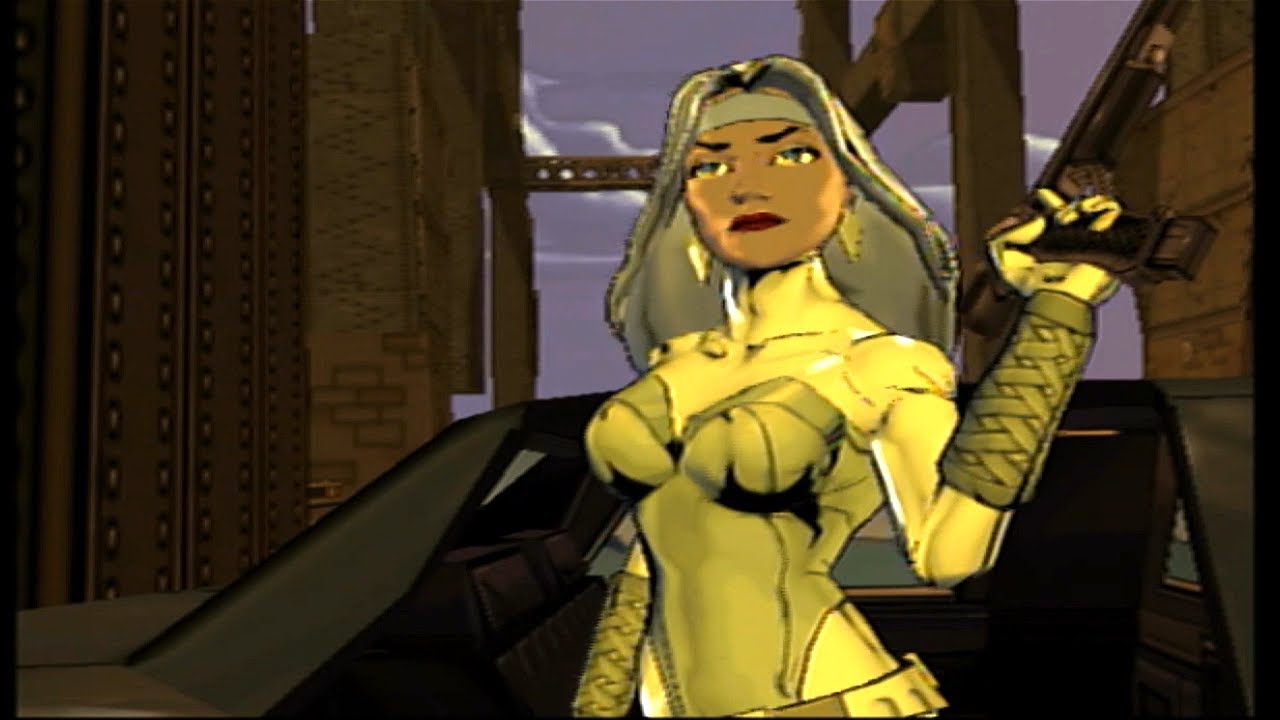 Ultimate Spider-Man PS2 Walkthrough Part 7 Silver Sable and Venom