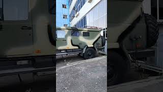 Новый российский внедорожник ГАЗ (вездеход) и фургон ГАЗ - круть! #авто #москва #внедорожник #газ