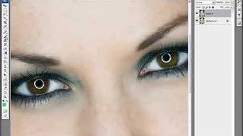 Photoshop Video Tutorial - Changing Eye Color