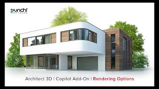 Architect 3D 26 | Copilot Add-On | Copilot Rendering Options