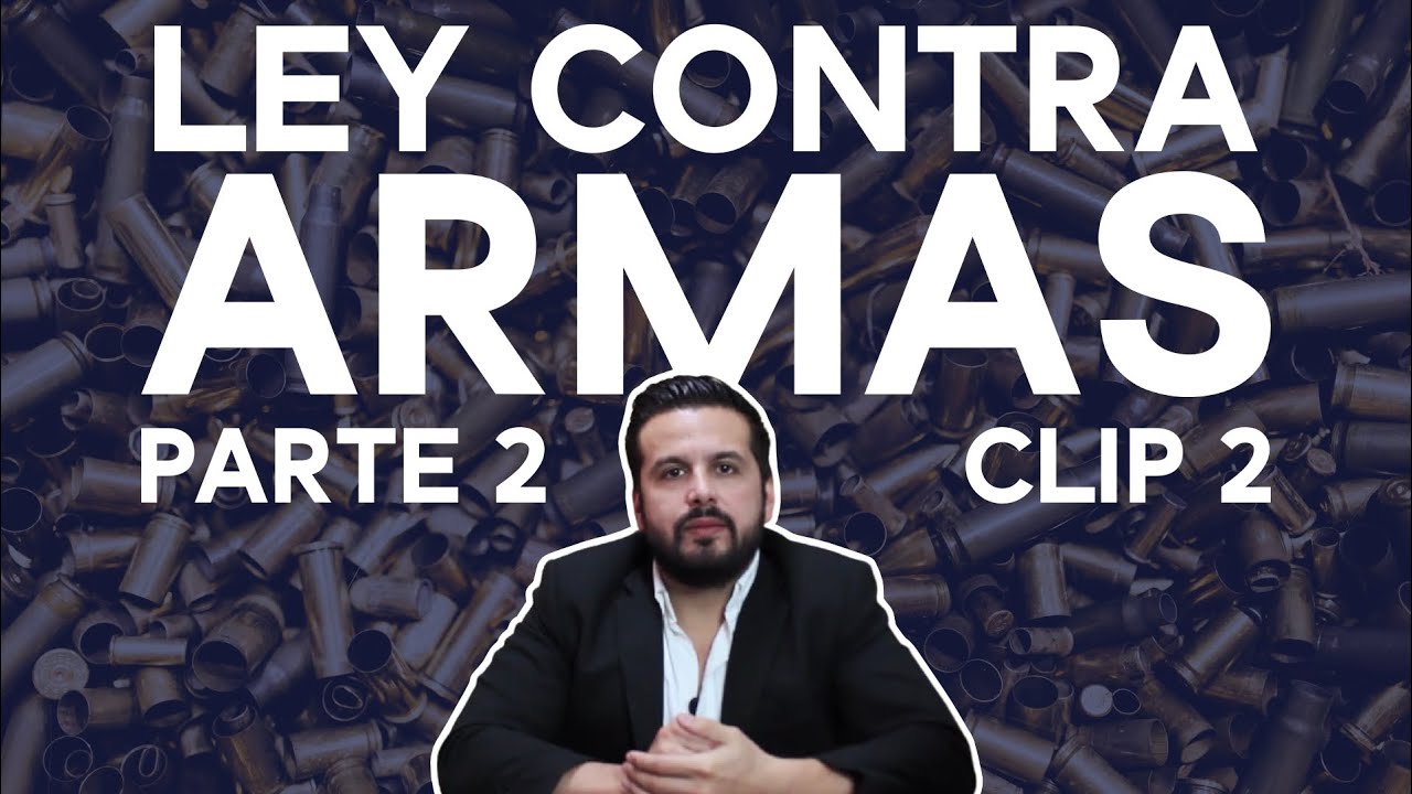 Esta es la diferencia entre posesión y portación de arma explicado por