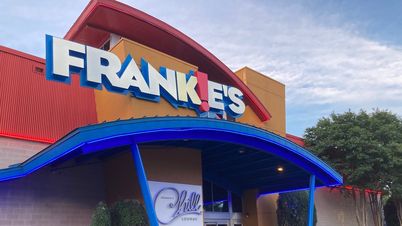 Frankie’s Fun Park - YouTube