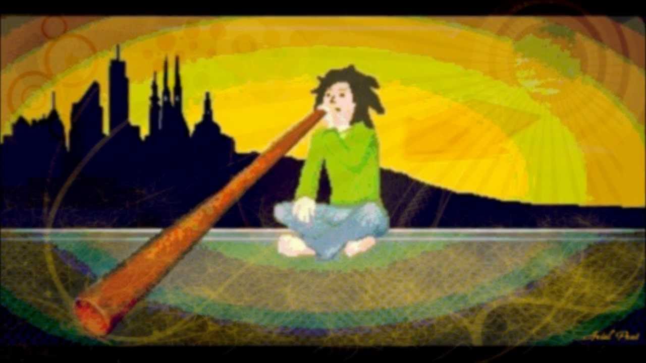 Didgeridoo & Psychedelic Trance Mix I Full moon Pablo Prat ॐ I Goa Psy Trance 2013 YouTube