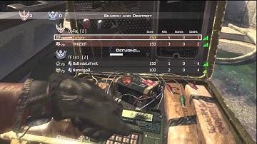MW2 DISPUTE DUBS MAP1