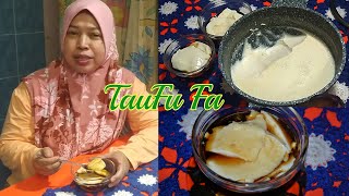 TauFu Fa || Resepi Dan Cara Paling Mudah Rasa Enak Sama Seperti Beli Kat Pasar Malam #TauFuFa