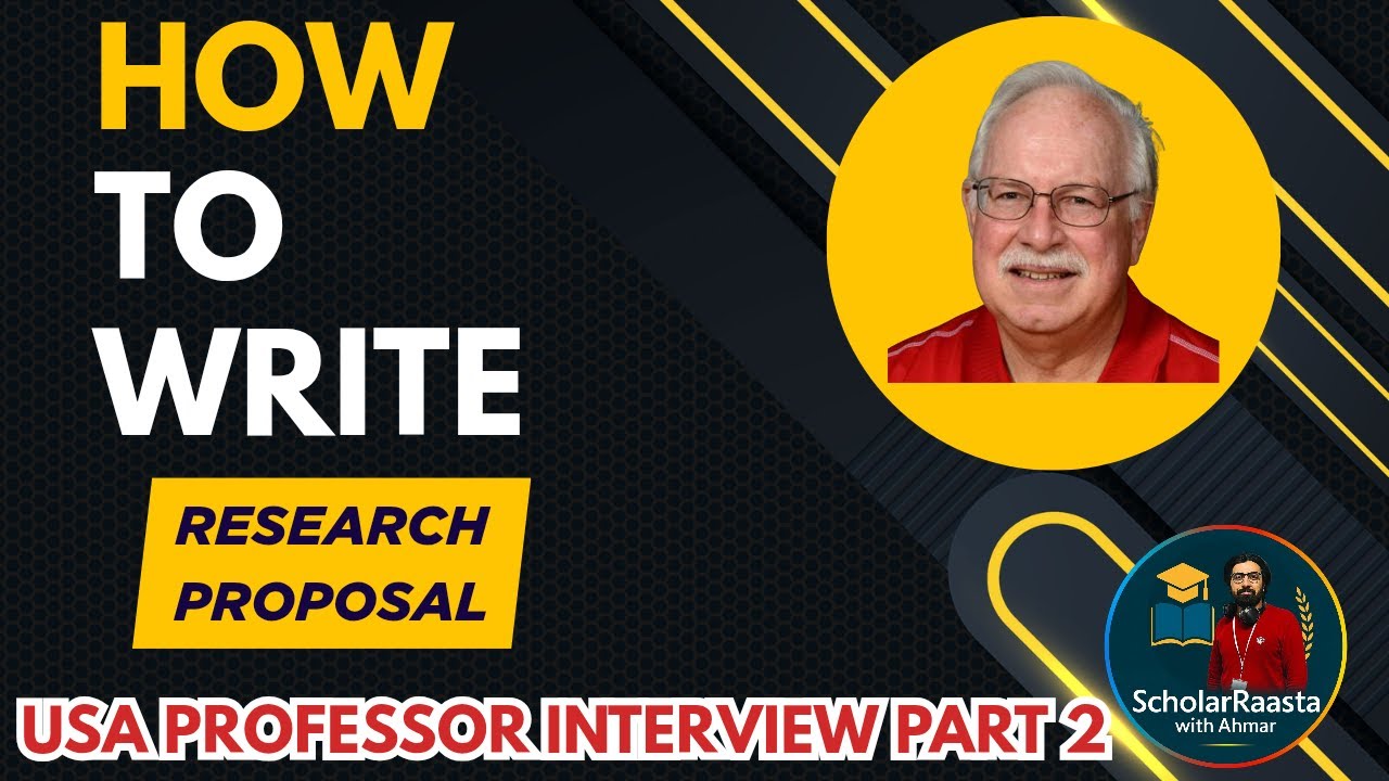 How to Write a Winning Research Proposal ️ | Professor’s Advice for ...
