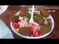 Abou Rami Speaks About His Famous Falafel Place In Sidon أبو رامي يتحث عن عمله في الفلافل منذ ٧٢ عام 