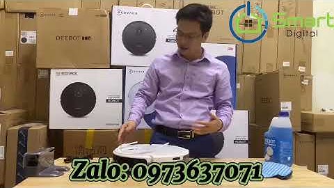 Hướng dẫn sử dụng robot hút DJ35, dd33, dd35, dd36.ĐT 093637071