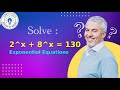 Can You Crack This Beautiful Equation? - University Exam Question