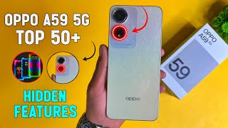 Oppo A59 5G Top 50+ Hidden Features | Oppo A59 Tips & Tricks | Oppo A59 5G