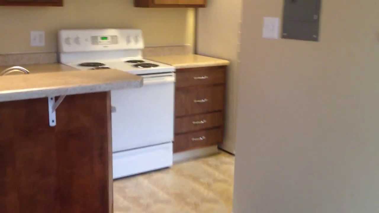 Burgundy House Apartment Remodeled One Bedroom YouTube