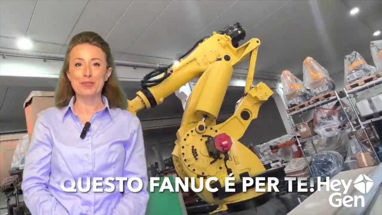 FANUC M900iB 700 R30IB IN EUROBOTS