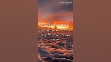 سورة فصلت من آية 45 إلى آية 46 بصوت الشيخ ياسر الدوسري♥♥