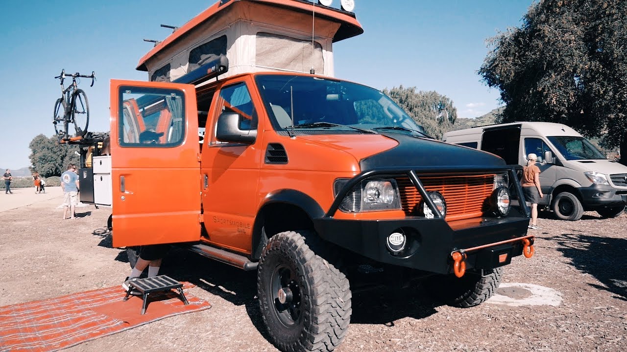 sportsmobile econoline