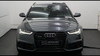High End Detailing - Audi A6 Quattro - Ms Detailing - Servfaces Ceramic Coating