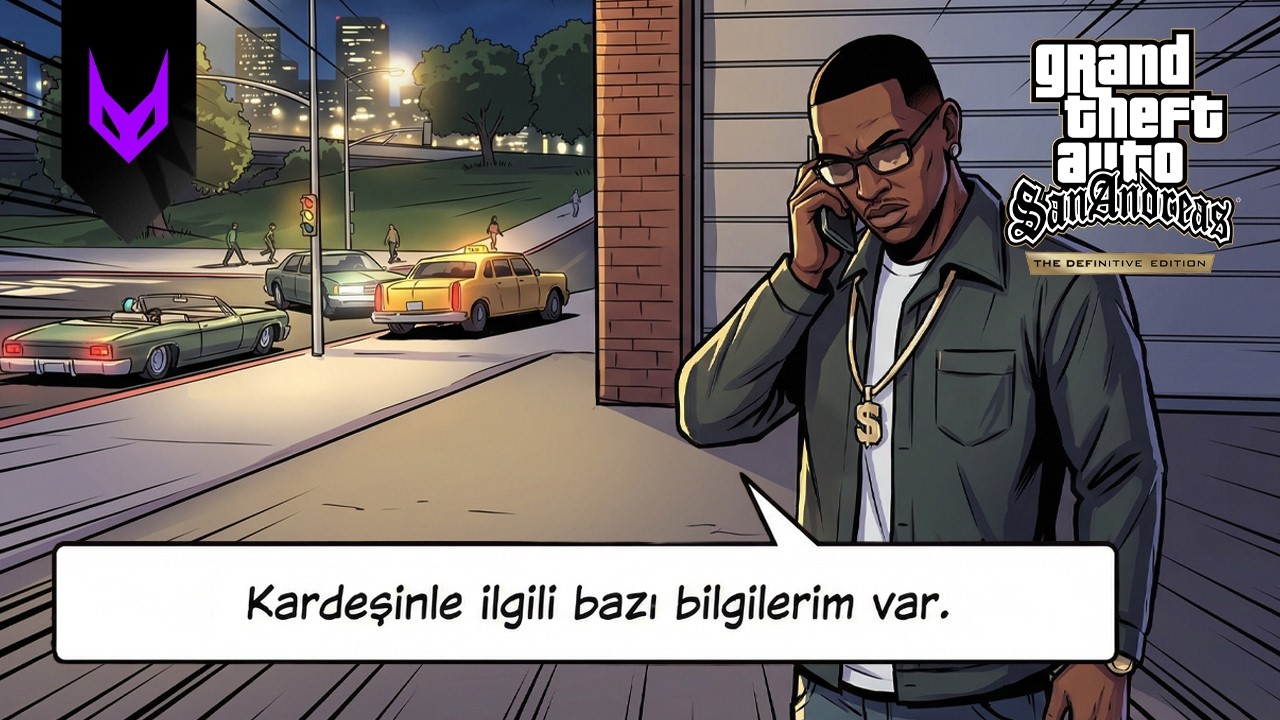 GİZEMLİ TELEFON. | GTA San Andreas Bölüm:6