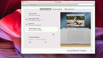 Adjust Trackpad Scroll Direction On A Mac With Mountain Lion