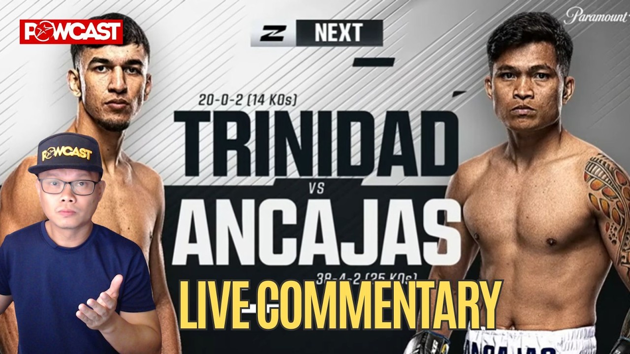 Jerwin Ancajas vs Omar Trinidad Live Commentary NOW!