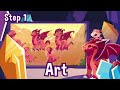 Creating DRAGONS | Animal Jam Behind the Scenes