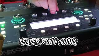 Kemper Profiler Stage - Down/Drop Tuning