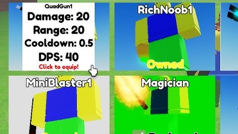 GnomeCode TD Addons | Part8: How to make hover stats unit