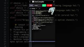 🔥 5 Min Me Sikho Yeh Powerful Python Trick! 🚀 #shorts #python #coding #