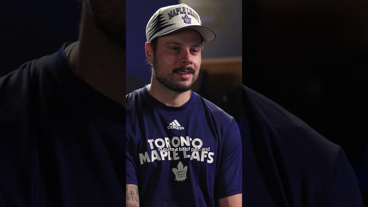 Auston Matthews’ Rehab Process