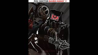 Pov Doctor Saved Huggy   Poppy Play Time Chapter 5 Edit  poppyplaytime chapter5 edit