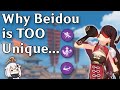 Why Beidou's Uniqueness Helps and Hurts Her (Genshin Impact Gameplay Design Analysis)