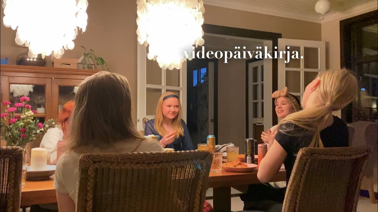 Tyttöjen sleepover, vappu.