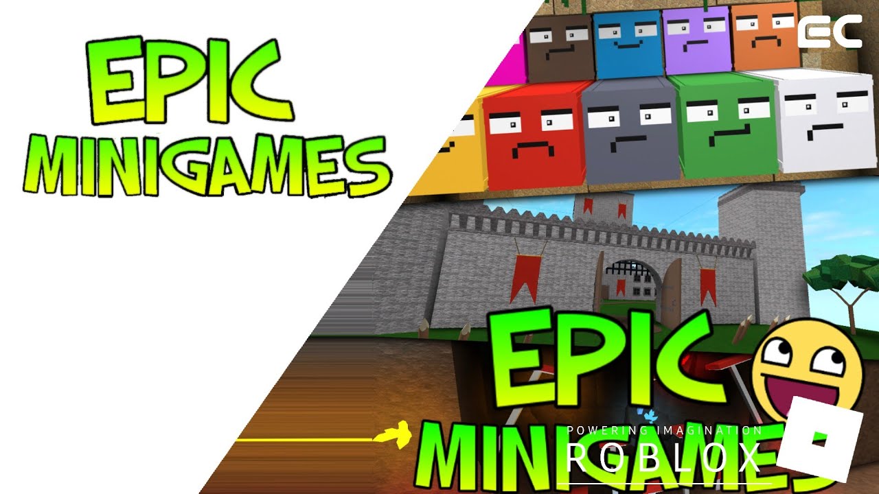Roblox | Epic Minigames - Epic [ S1 E1 ] - YouTube