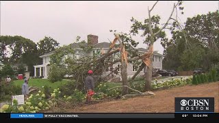 Tornado Confirmed On Cape Cod As Remnants Of Ida Moved Through Net Worth