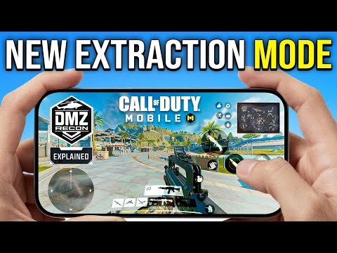 Call Of Duty Mobile Launched An Extraction Mode! (is It Good?)