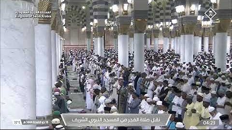 صلاة الفجر للشيخ عبدالله البعيجان ١٨ ذو القعدة ١٤٤٤ يوم الأربعاء فواتح سورة المؤمنون