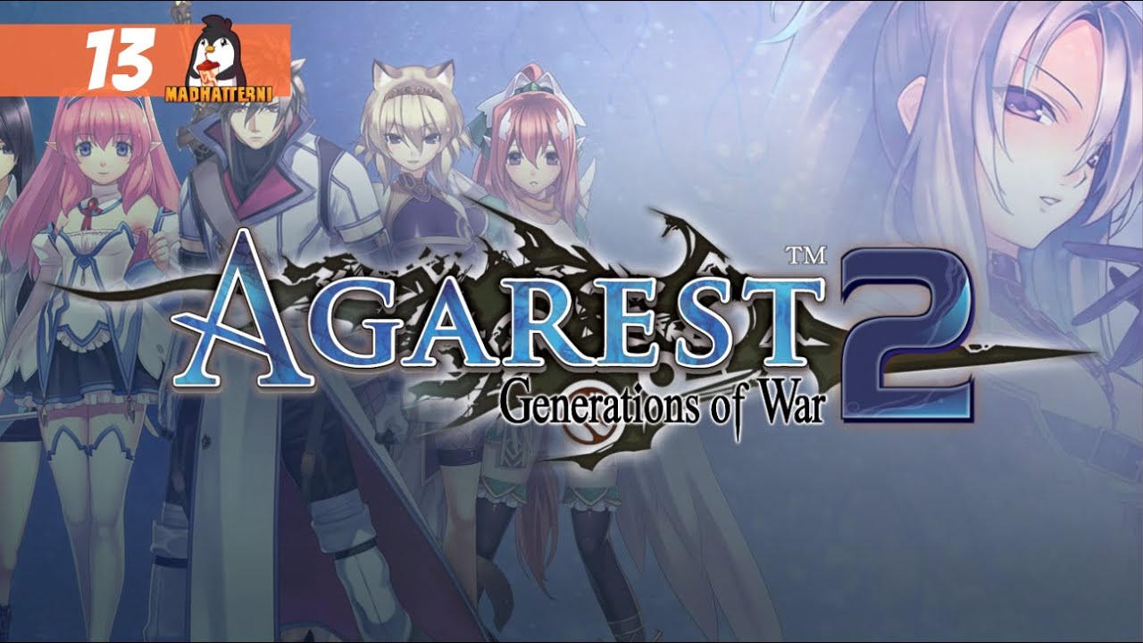 Agarest Generations of War 2 Part 13 Gen 2