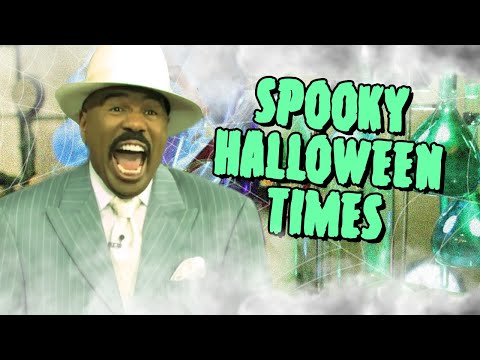 Steve Harvey's Spooky Halloween - The scares come with some laughs