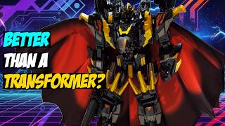 The Majesty of REX KAISER (Black Edition) - Beyond Transformers